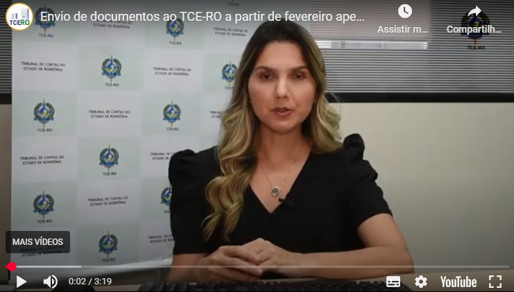 Envio de documentos ao TCE